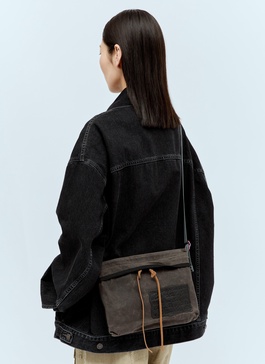 Acne Studios Women Canvas Crossbody Bag