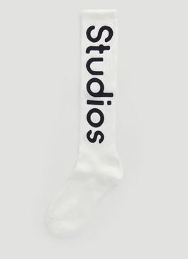 Acne Studios Men Logo-Jacquard Socks
