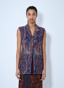 Dries Van Noten Women Textured Waistcoat