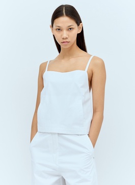 Sportmax Women Cropped Poplin Top
