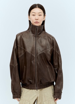Acne Studios Women Supple Leather Jacket