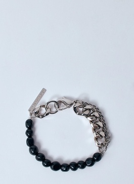 Dries Van Noten Men Bead-And-Chain Bracelet