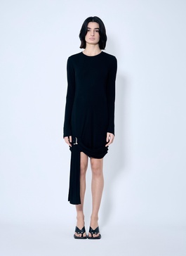 Jw Anderson Women Draped Hem Dress