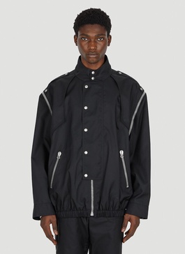 Gucci Men Mulit Zip Jacket