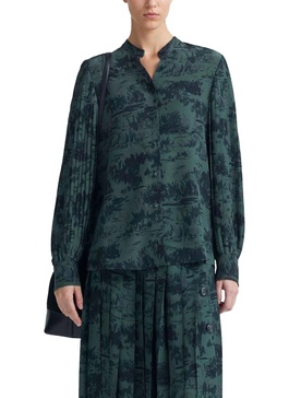 patsy printed top in rosemary
