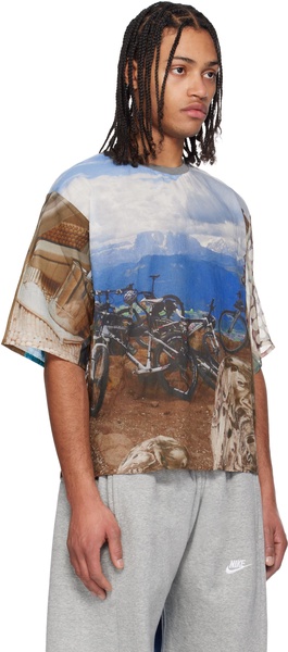 Multicolor Nº77 4-Pcs Mixed Unique T-shirt