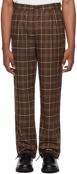 Brown Dunham Trousers