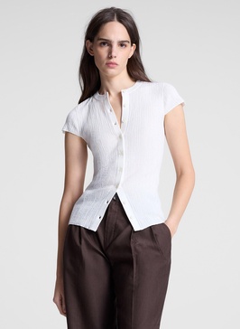 Parker Fine Cotton Cardigan