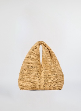 Simone Raffia Bag