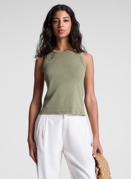 Hadley Cotton Rib Tank