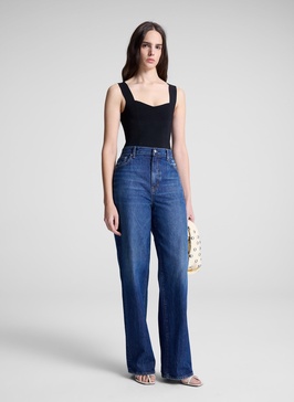 Jordana Compact Knit Top