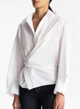 white madison top