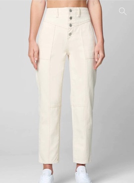 baxter pants in natural