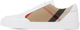 White House Check Sneakers
