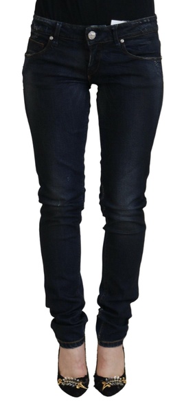 cotton low waist slim fit women casual women's jeans