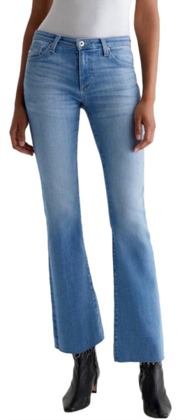 angel low rise boot jeans in nordic sea
