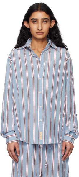 Blue Regatta Stripe Shirt