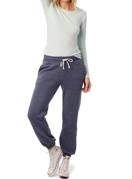 classic sweatpant in eco navy