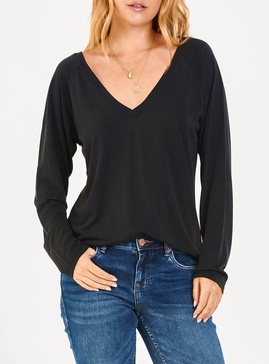 liv top in black