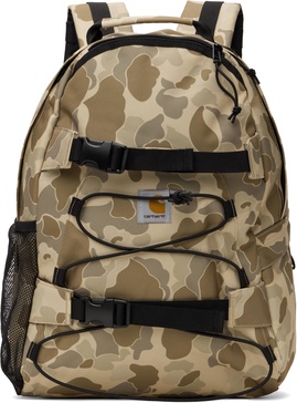 Khaki Kickflip Backpack