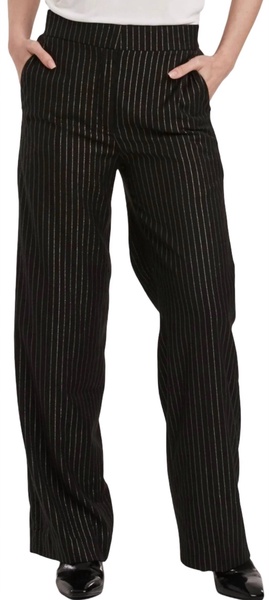 azula pants in black/silver