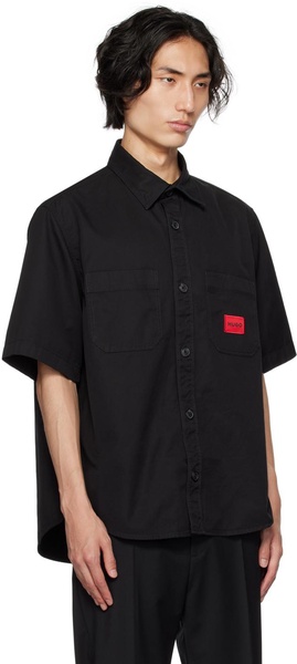 Black Patch Shirt