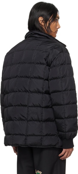 Black Seattle Down Jacket