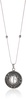 Alex and Ani Numerology Expandable Necklace for Women, Number 6 Pendant, Rafaelian Silver Finish