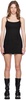 Dalvera wool blend mini dress
