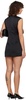 Black Bourdin Minidress