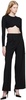 Black Ulla Trousers