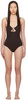 Brown Nebular Swimsuit