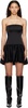 Black Maro Minidress