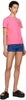 Pink Little Inflatable Teddy Bear T-Shirt
