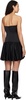 Black Maro Minidress