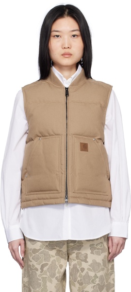 Tan Rayley Vest