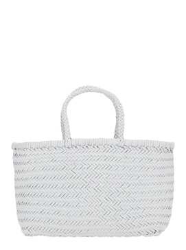 Bamboo Triple Jump Big 3x Jump Design Basket 46x22x15 Cm