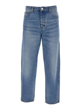 Ami Alexandre Mattiussi Tapered leg jeans.