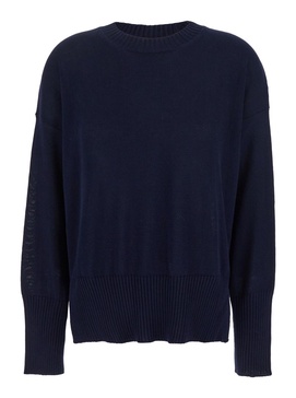 MAGLIA OVER C/SPACCHI