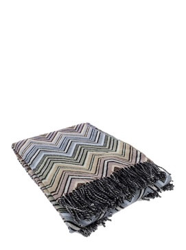 Missoni Home Multicolor Wool and Cashmere Perseo Plaid