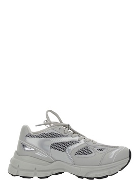 Marathon Runner Leather And Mesh Sneakers