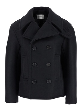 Oversized Caban Coat