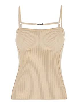 Ribbed Singlet Top