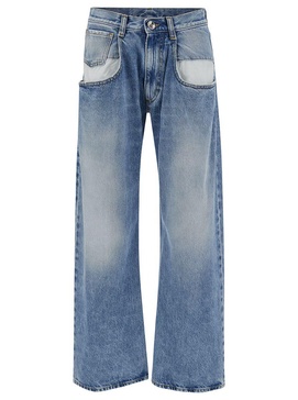 Maison Margiela Jeans Tagli Laterali