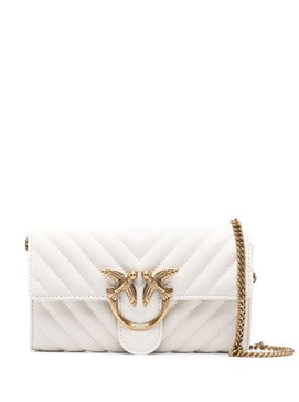 Pinko Portafoglio 'Love Bag One Wallet Chevron'
