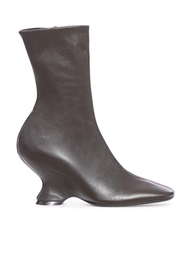 Dries Van Noten Women Leather Ankle Boots