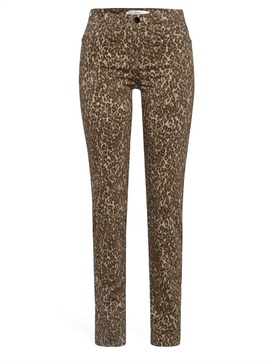 women's shakira print jean in olive