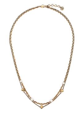 Alexander McQueen Brass necklace