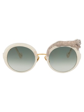 Rose Et La Roue Crystal Sunglasses