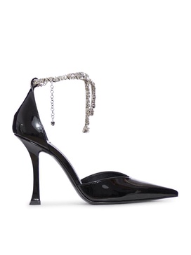 Jimmy Choo Women Stevie 100 Patent Leather
